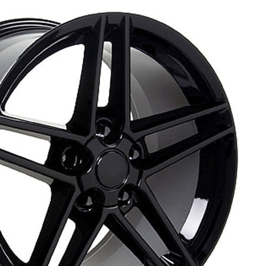 18x10.5 OE Wheels CV07A Gloss Black Wheel 5x4.75 (56mm)