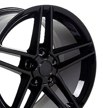 17x9.5 OE Wheels CV07A Gloss Black Wheel 5x4.75 (54mm)