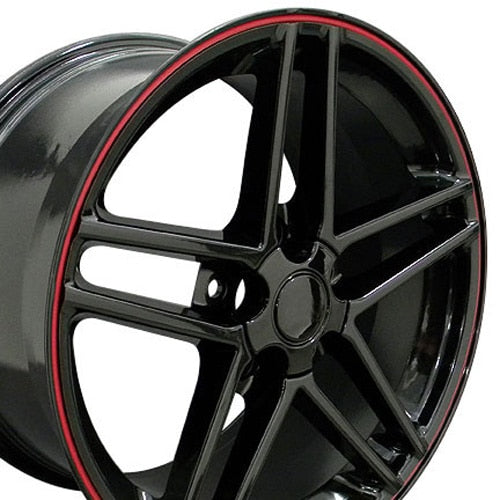 18x9.5 OE Wheels CV07A Gloss Black Wheel 5x4.75 (56mm)