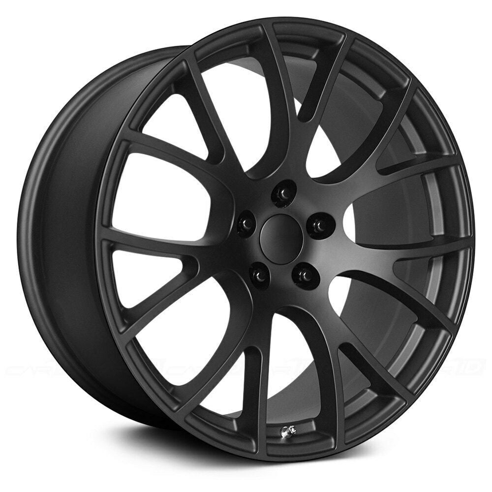 20x9.5 OE Performance 161SB Satin Black Wheel 5x115 (18mm)