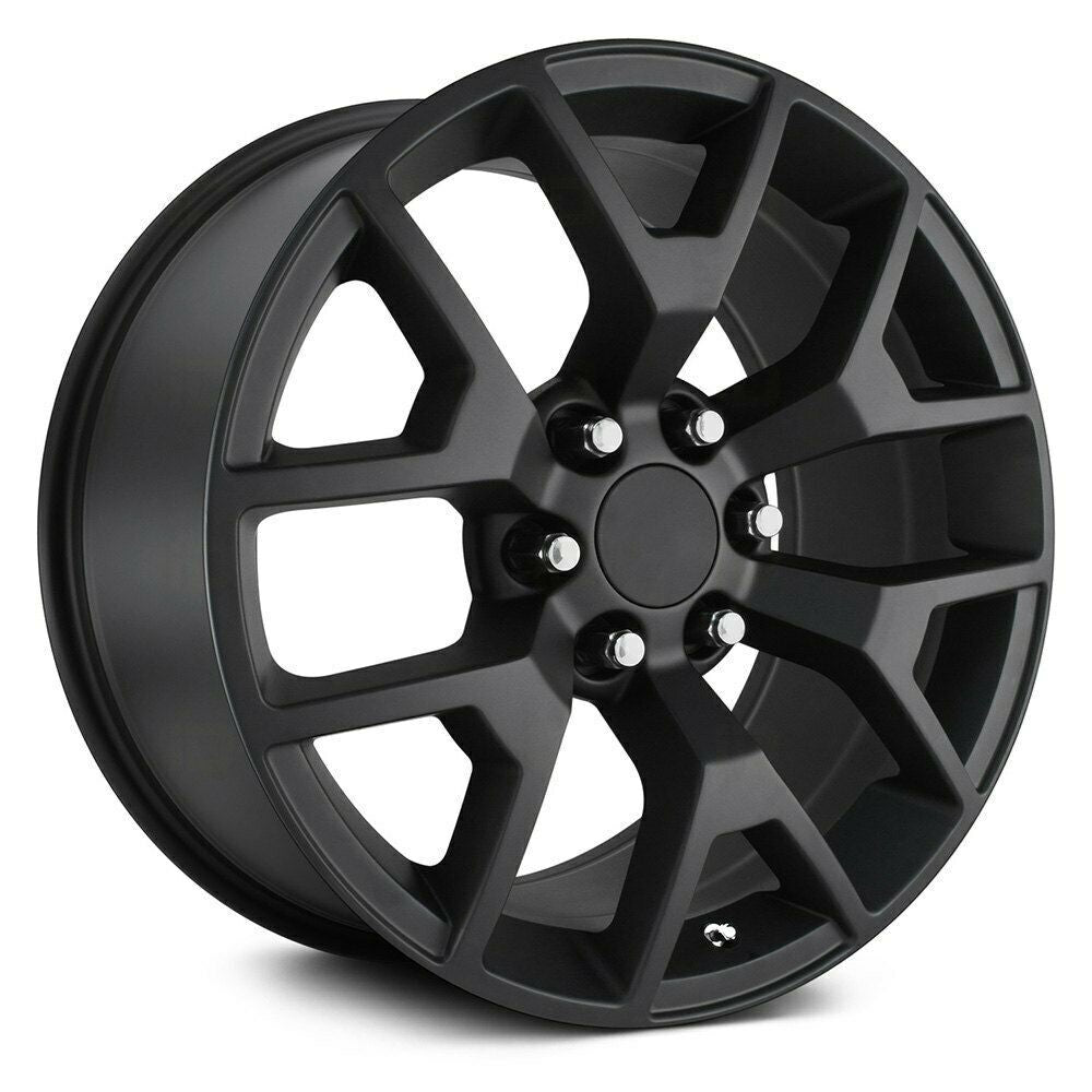 24x10 OE Performance 169MB Gloss Black Machined Face Wheel 6x5.5 (31mm)