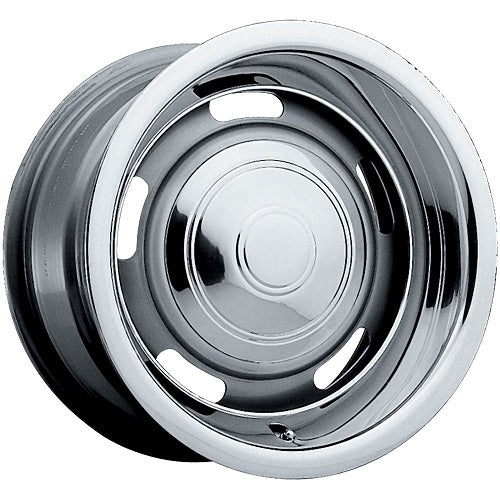 15x10 Pacer 144S Rallye Silver Wheel 5x5/5x5.5 (-32mm)