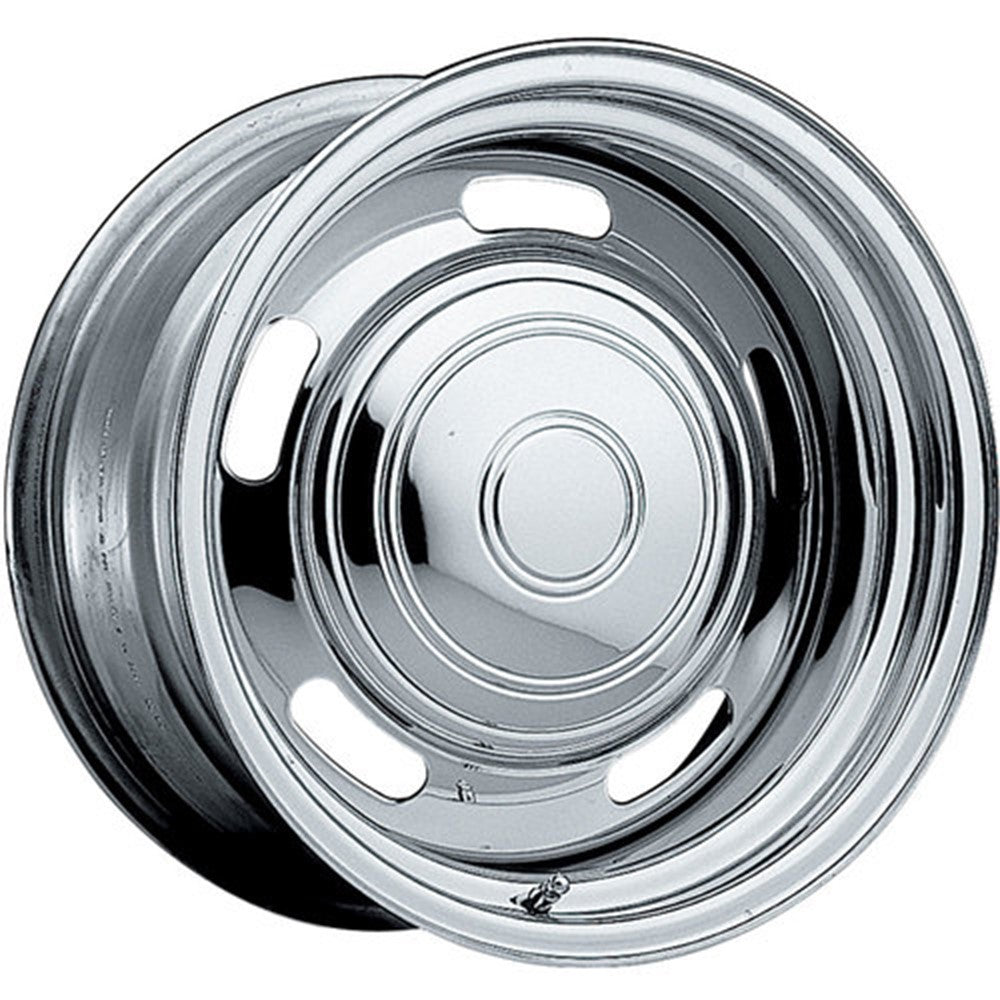 15x8 Pacer 173C Rallye Chrome Wheel 5x4.5/5x4.75 (-6mm)