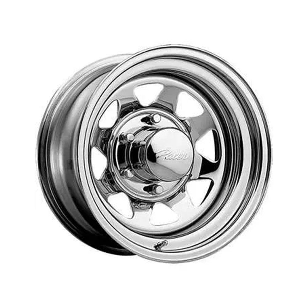 15x6 Pacer 27C Chrome Wheel 4x130 (6mm)