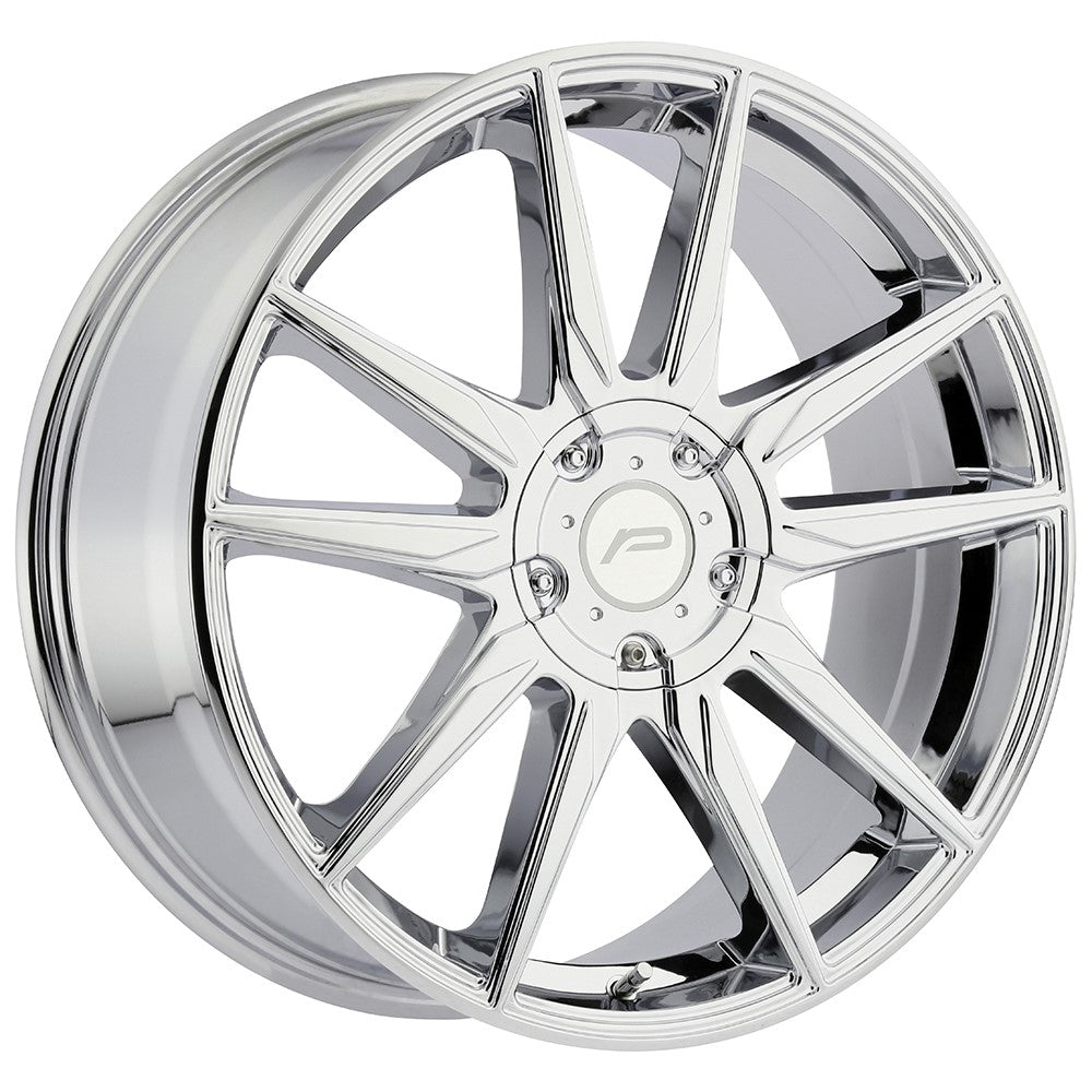 17x7.5 Pacer 790C Insight Chrome Wheel 5x110/5x120 (42mm)