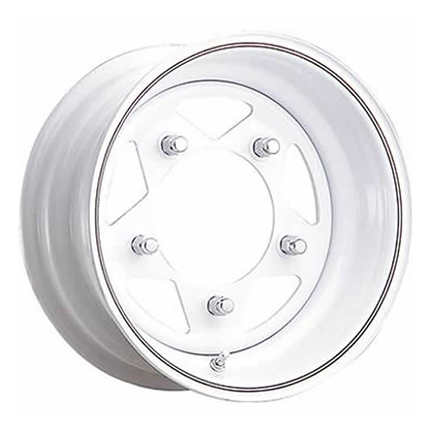 15x6 Pacer 81W White Wheel 5x205 (-6mm)