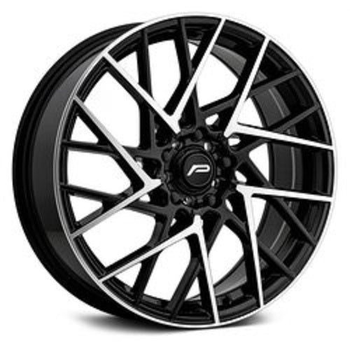 16x7.5 Pacer 795MB Compass Satin Black & Machined Wheel 5x100 (38mm)