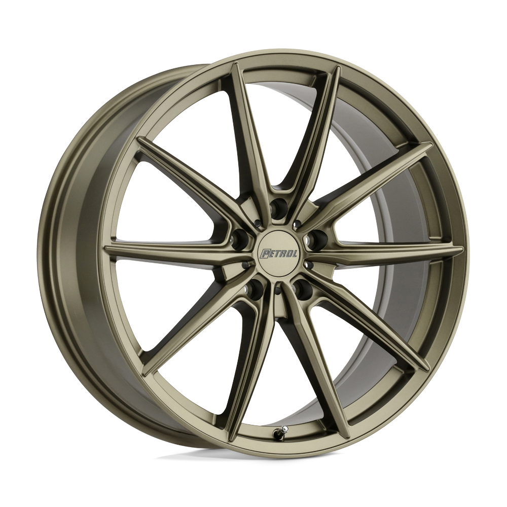 20x8.5 Petrol P4B MATTE BRONZE Wheel 5x4.5 (40mm)