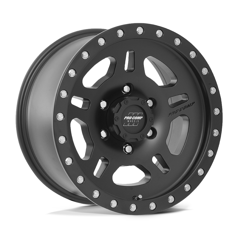17x8.5 Pro Comp 5029 La Paz Satin Black Wheel 6x5.5 (0mm)