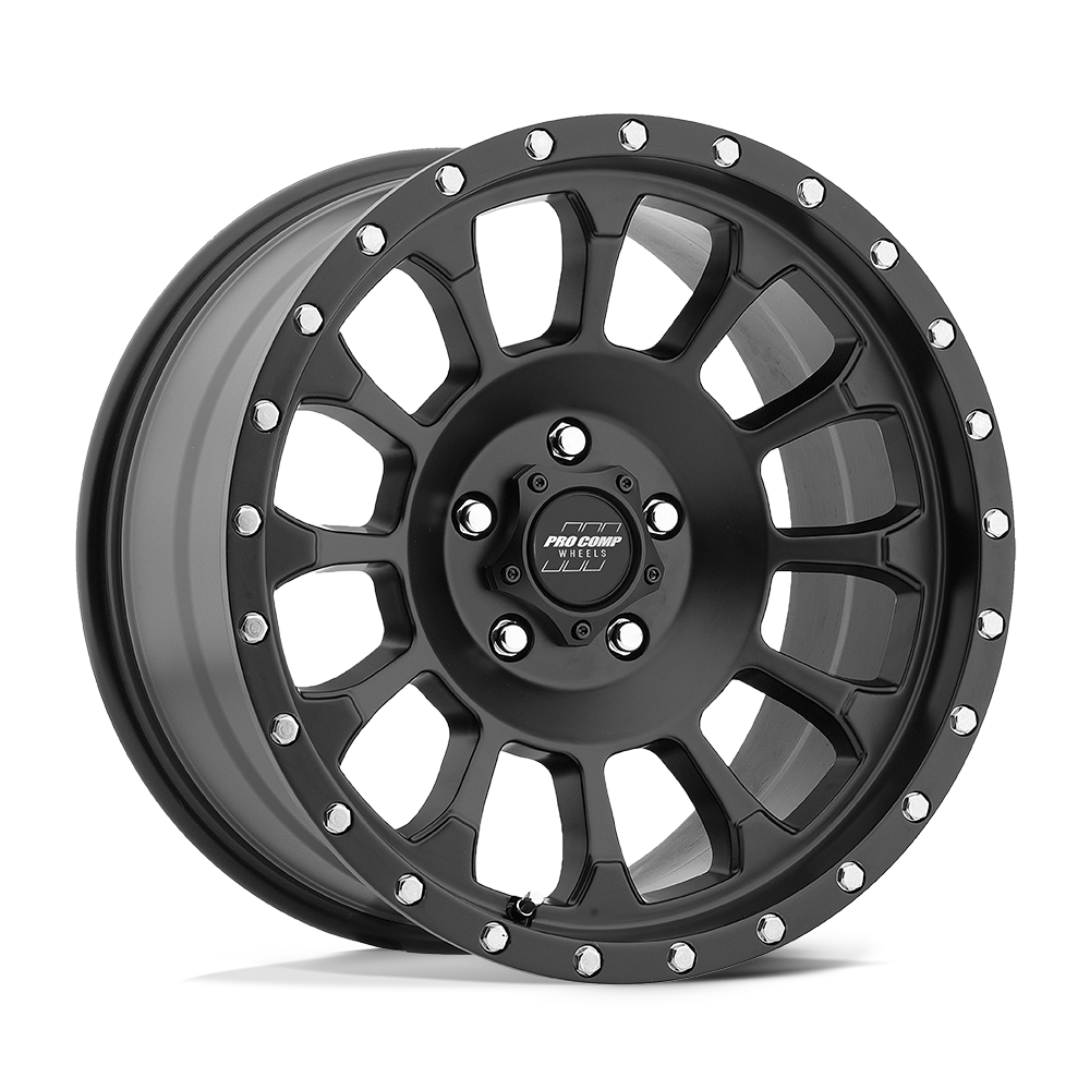 17x8.5 Pro Comp 5034 Rockwell Satin Black Wheel 6x135 (0mm)