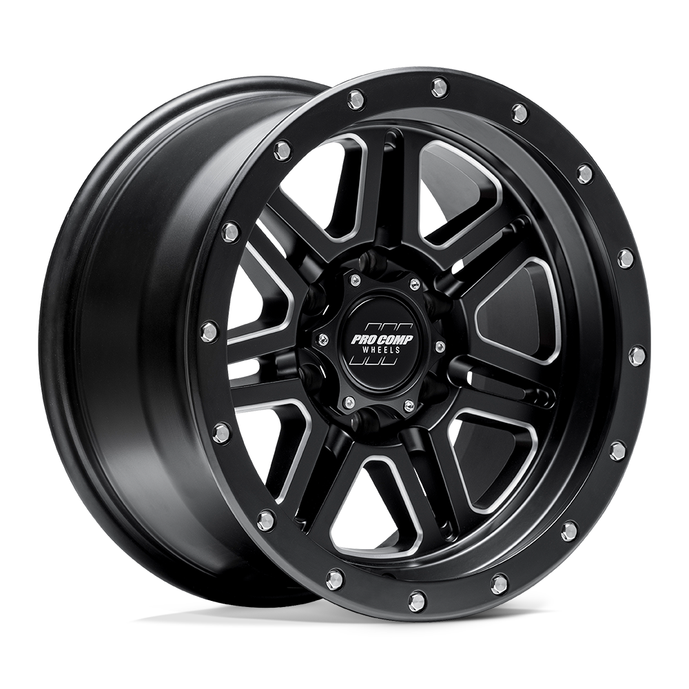 20x10 Pro Comp 5162 Apex Satin Black Milled Wheel 5x5.5 (-18mm)