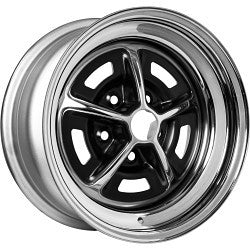 15x7 Boyd Coddington 54 Series Magnum 500 Chrome Wheel 5x4.5 (6mm)