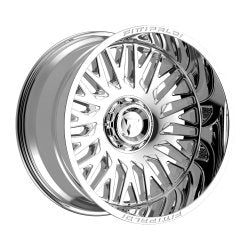 22x12 Fittipaldi Offroad FA07MC Mirror Coat Wheel 5x5 (-44mm)