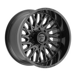 22x12 Fittipaldi Offroad FA08GB Black Wheel 8x170 (-44mm)