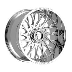22x12 Fittipaldi Offroad FA08MC Mirror Coat Wheel 5x5 (-44mm)