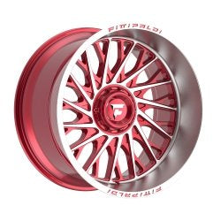 18x9 Fittipaldi Offroad FA16MC Mirror Coat Wheel 8x180 (12mm)