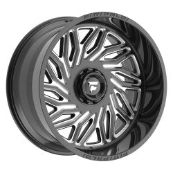 20x12 Fittipaldi Offroad FA16MC Mirror Coat Wheel 8x180 (-51mm)