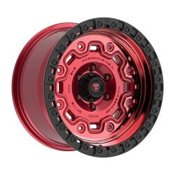 17x9 Fittipaldi Offroad FT100RTB Raw Wheel 6x135 (-12mm)