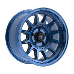 17x8.5 Fittipaldi Offroad FT102BL Gloss Blue Wheel 5x5 (0mm)