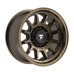17x8.5 Fittipaldi Offroad FT102Z Bronze Wheel 6x5.5 (0mm)