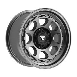 17x8.5 Fittipaldi Offroad FT103A Silver Wheel 6x5.5 (0mm)