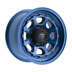 17x8.5 Fittipaldi Offroad FT103BL Gloss Blue Wheel 8x6.5 (0mm)