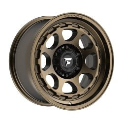 17x8.5 Fittipaldi Offroad FT103Z Bronze Wheel 6x5.5 (0mm)