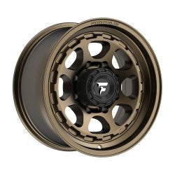 17x8.5 Fittipaldi Offroad FT103Z Bronze Wheel 8x6.5 (0mm)