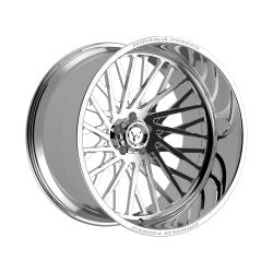 24x14 Fittipaldi Offroad FTF501P FORGED Polished Wheel 5x5 (-76mm)