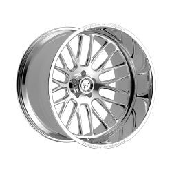 24x14 Fittipaldi Offroad FTF502P FORGED Polished Wheel 5x5 (-76mm)