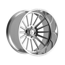 24x12 Fittipaldi Offroad FTF504P Polished Wheel 8x6.5 (-44mm)