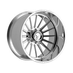 24x14 Fittipaldi Offroad FTF504P FORGED Polished Wheel 8x6.5 (-76mm)
