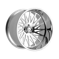 24x14 Fittipaldi Offroad FTF506P FORGED Polished Wheel 5x5 (-76mm)
