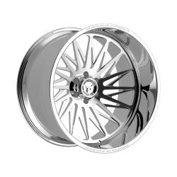 24x14 Fittipaldi FTF506P Polished FORGED LEFT DIRECTIONAL Wheel 6x135 (-76mm)