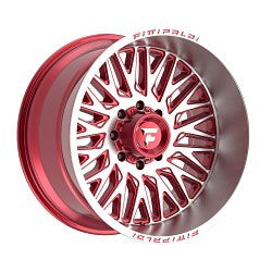 26x12 Fittipaldi Offroad FA07MR Gloss Red Machined Wheel 8x6.5 (-44mm)