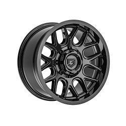 20x9 Gear Off Road 771B Magnus Black Wheel 8x6.5 (18mm)
