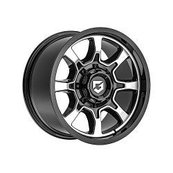 17x9 Gear Off Road 772MB Black Wheel 6x135/6x5.5 (0mm)