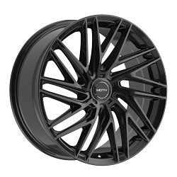 17x7.5 Motiv 429B Align Black Wheel 5x100/5x4.5 (40mm)