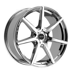 20x8.5 Motiv 432C Rigor Chrome Wheel 5x112/5x4.5 (40mm)