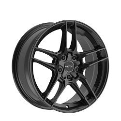 19x8.5 Motiv 434B Matic Black Wheel 5x112/5x4.5 (40mm)