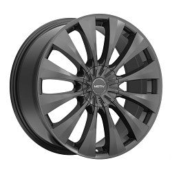 16x7.5 Motiv 436B Margin Gloss Black Wheel 5x4.5/5x120 (38mm)
