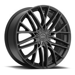22x9 Motiv 437B Maven Black Wheel 5x112/5x4.5 (40mm)