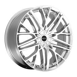 22x9 Motiv 437C Chrome Wheel 5x4.25/5x4.5 (40mm)