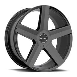 24x9.5 Motiv 439B Command Black Wheel 6x135/6x5.5 (25mm)