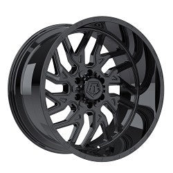 22x10 TIS 544B Black Wheel 8x6.5 (-19mm)
