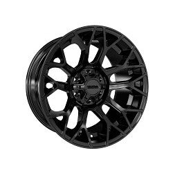 22x10 Ultra 127B Tracker Black Wheel 5x5/5x5.5 (10mm)