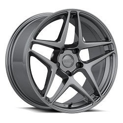 19x8.5 Kansei K15G Astro Gunmetal Wheel 5x112 (35mm)
