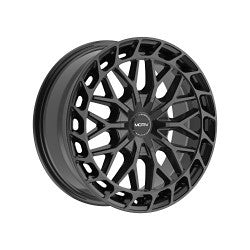 16x7.5 Motiv 442B Gloss Black Wheel 5x100/5x4.5 (40mm)