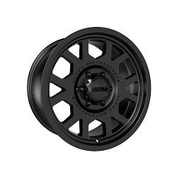 16x8 Ultra 114SB The Chief Satin Black Wheel 6x5.5 (1mm)
