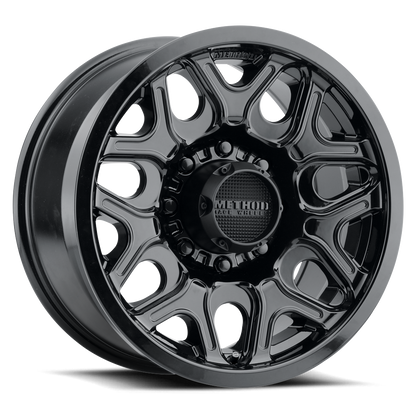 18x9 Method MR322 Gloss Black Wheel 8x180 (18mm)